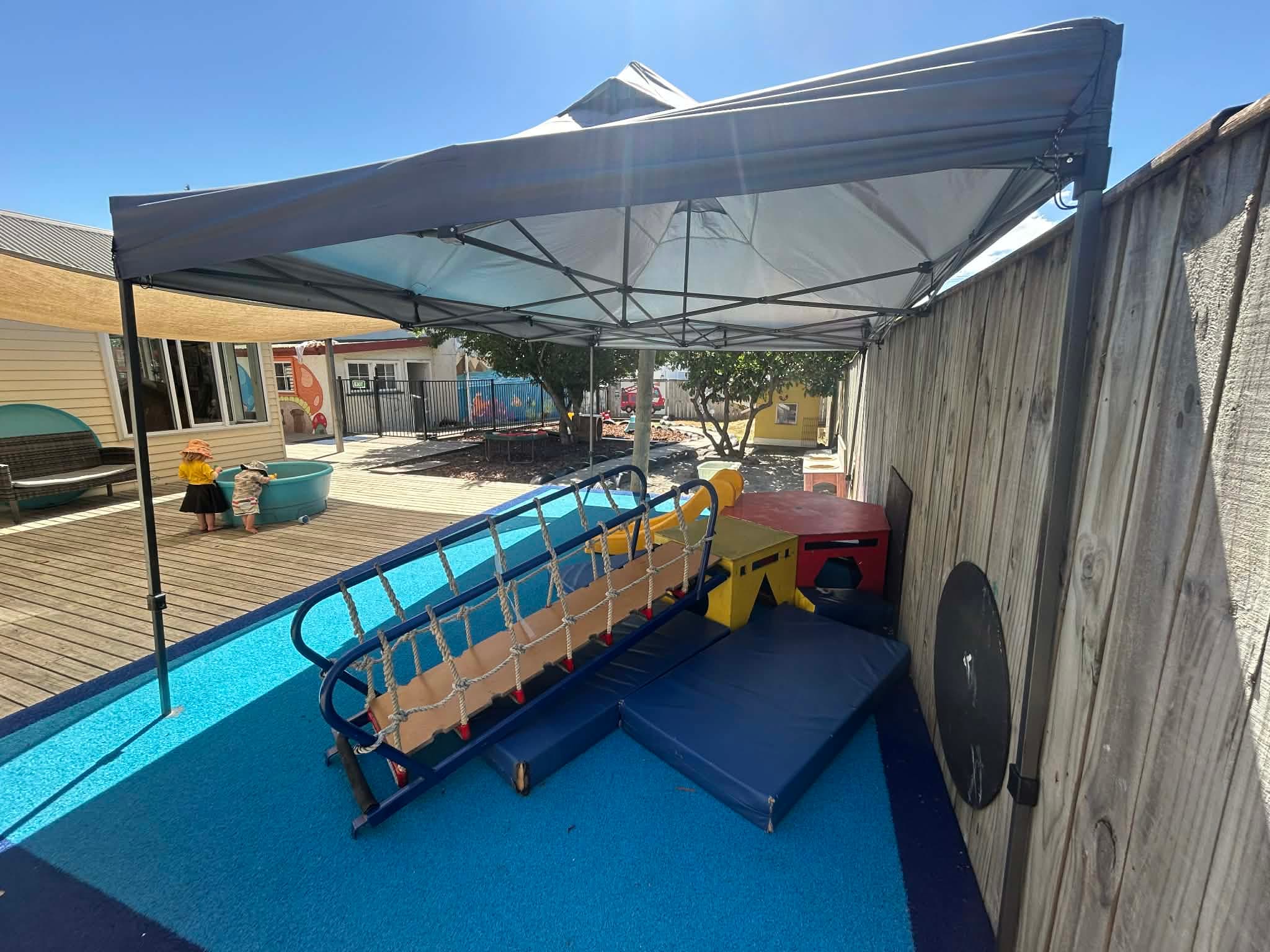 Children discovering and playing at Little Kiwi Explorers