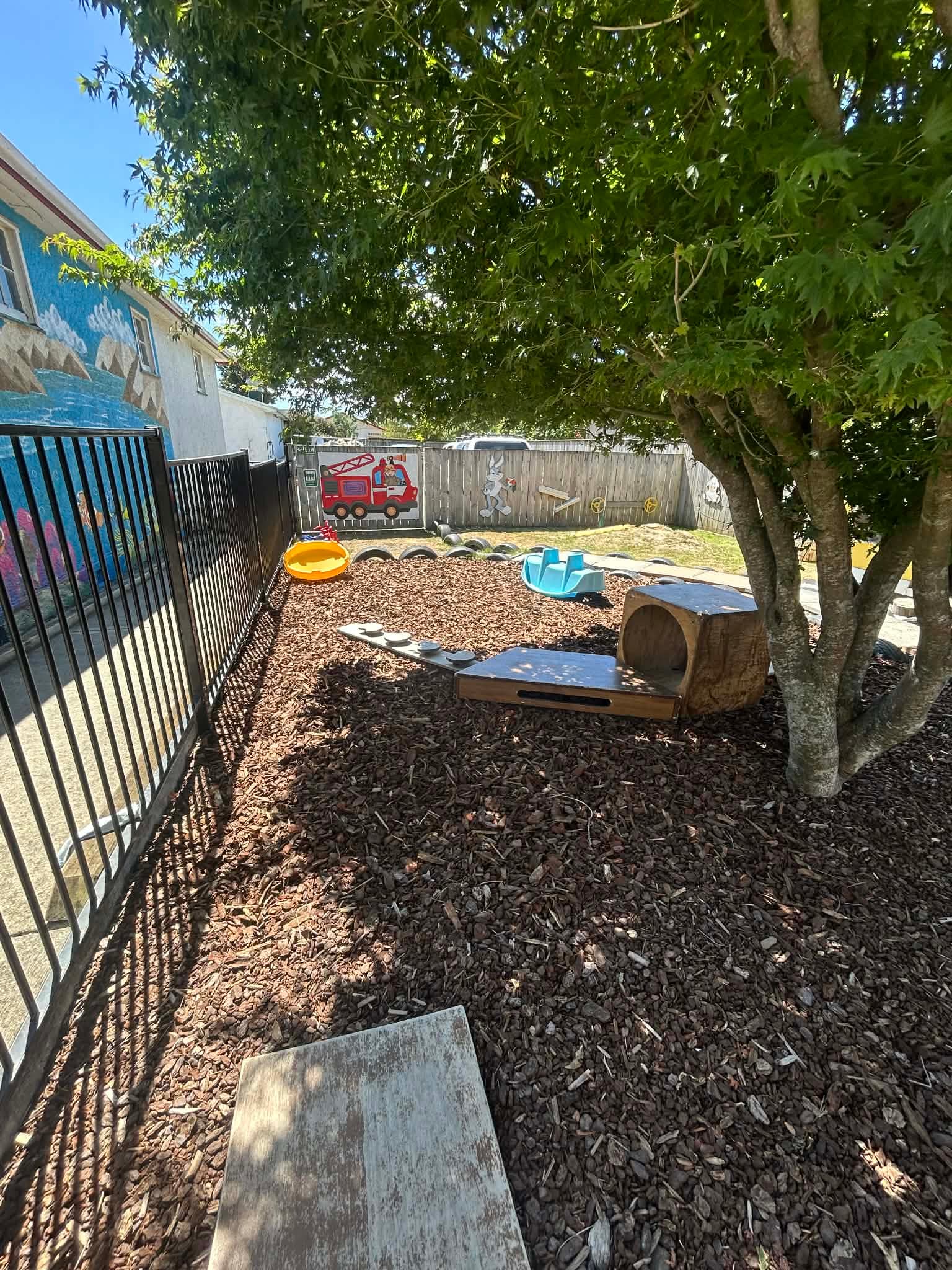 Children discovering and playing at Little Kiwi Explorers