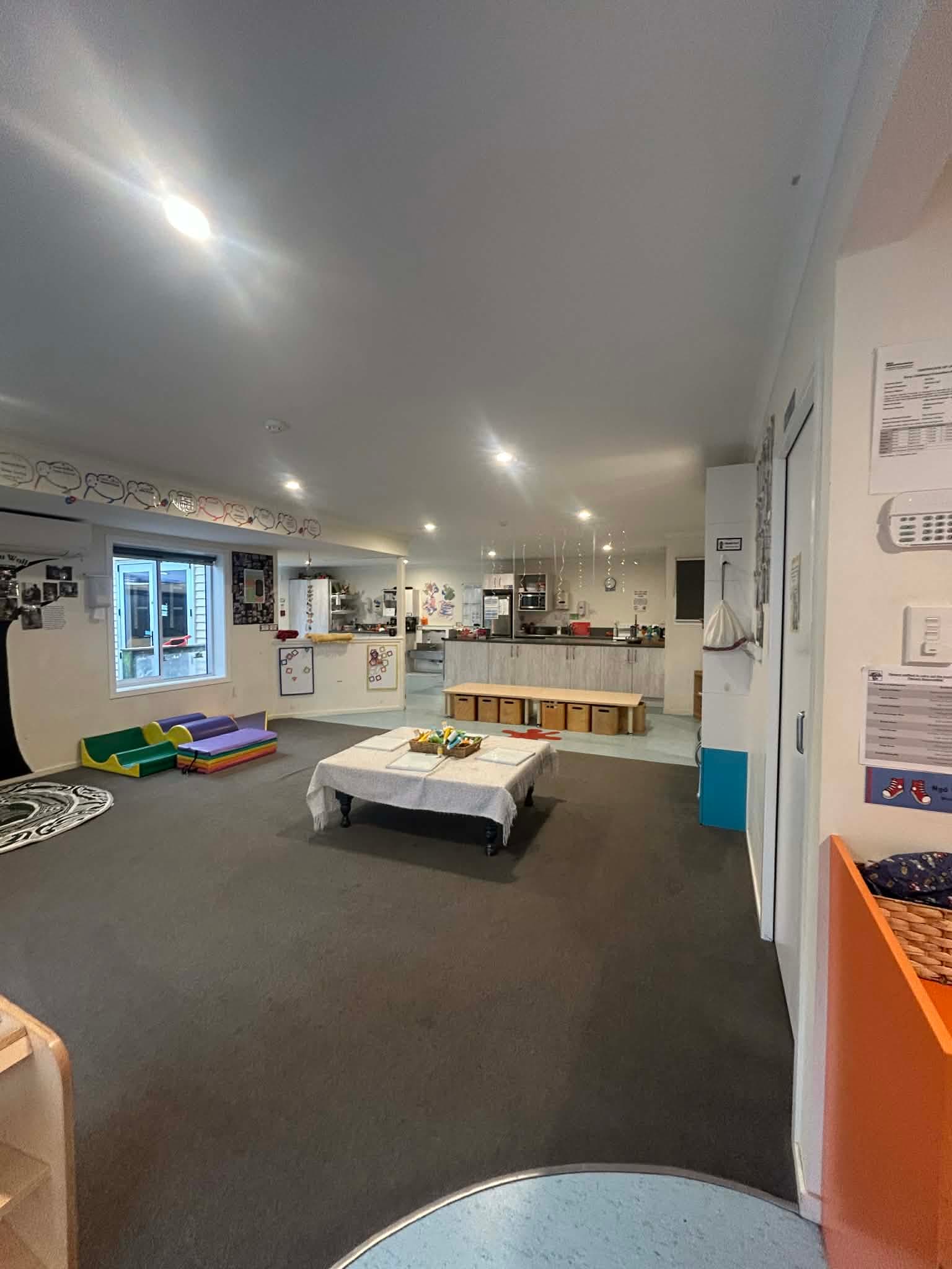 Children discovering and playing at Little Kiwi Explorers